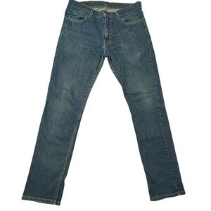Levi's 511 Men's Straight Blue Jeans‎ 32/30 Blank Tab